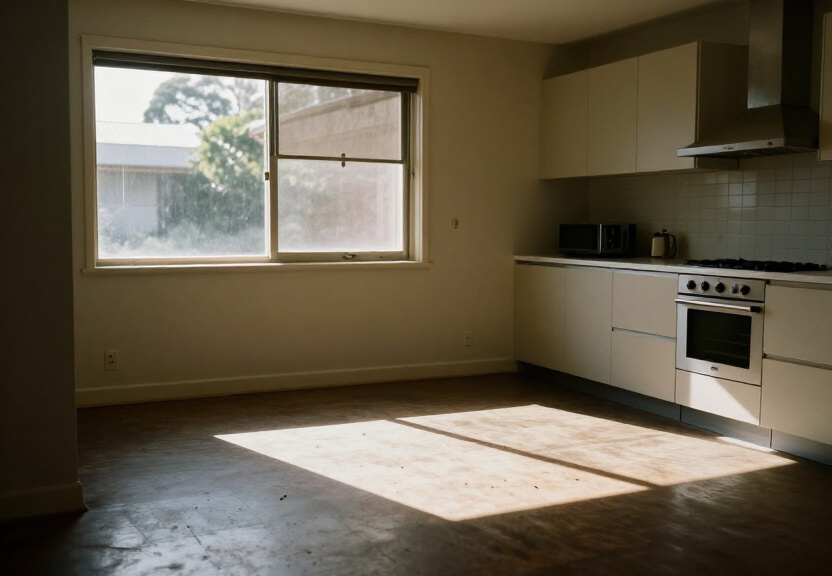 Clean kitchen in Burwood after cockroach treatment