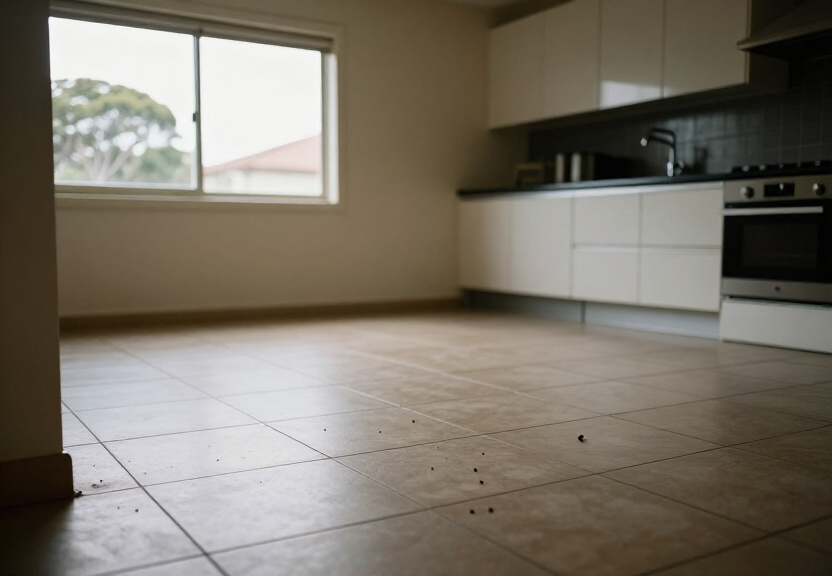 Clean storage room in Burwood after rodent removal